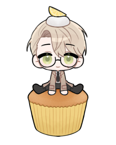 @2ndPlayer_2p 빈티지 컵케이크 헤니언